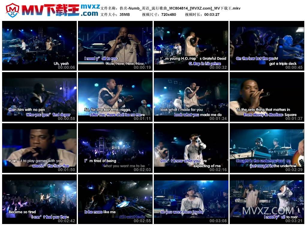 佚名-Numb_英语_流行歌曲_MC804814